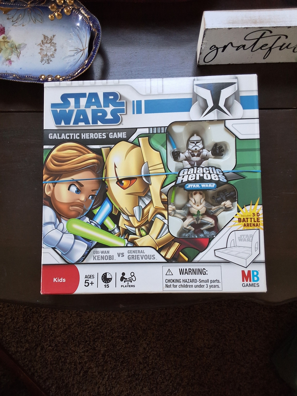 2008 Star Wars Galactic Heroes Game
